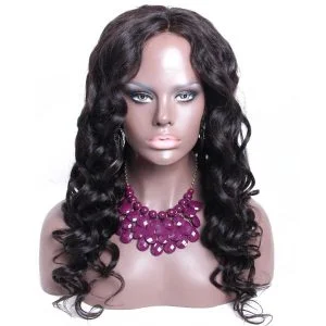 Brazilian Hair Loose Wave Free Part Full Lace Wigs For Black Women Glueless 13x6 Short Lace Front Human Hair Wigs 130 Density Natural Hairline - Image 2