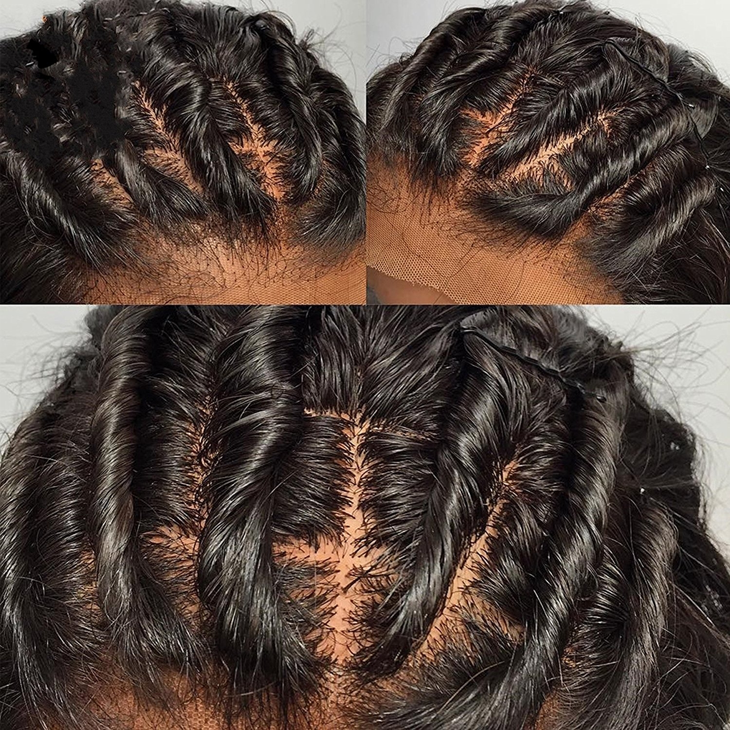 Pre Plucked 13x6 Lace Front Wigs 150% Density Brazilian Remy Hair Wig Glueless Natural Wave Lace Front Human Hair Wigs - Image 2