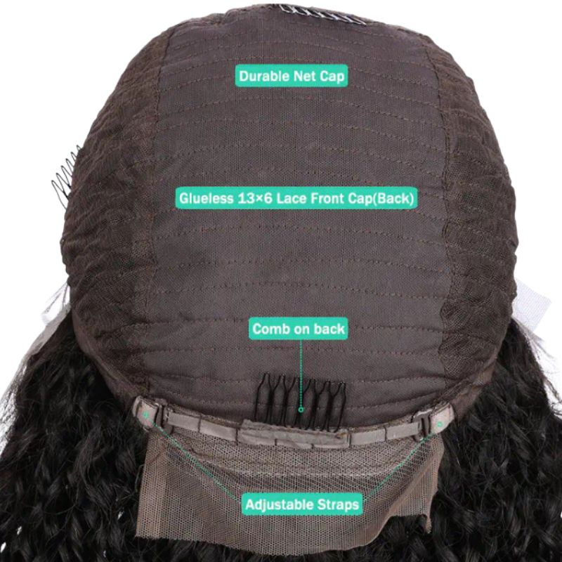 13x4 Lace Front Human Hair Wigs Chocolate Ombre Brown Red Pre Plucked Natural Hairline Straight Body Wave Lace Wig 150% Density Brazilian Remy Hair Wigs - Image 7