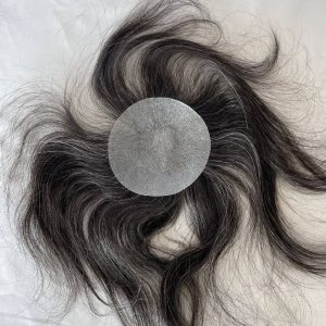 Side Or Back Hair Patches 8x8 cm Full Skin PU Base Toupee For Men Covering Bald Spots On Head Sides Or Back - Image 9