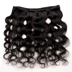 Alternative view of Brazilian Human Hair Weave Bundles For Sale 1 Pc Body Wave 8A Beauty Hair Products Human Hair Extensions (1 PC)
