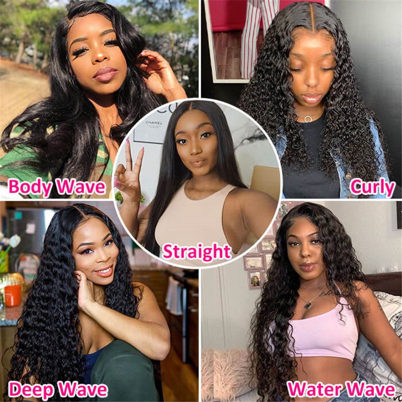 Beginnger-Friendly 4X4 Hd Lace Closure Wigs Human Hair Pre Plucked Hairline Beauty Supply - Image 6