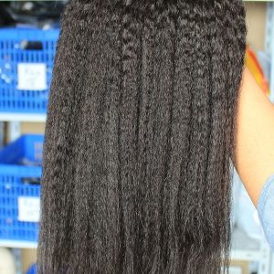 8A Grade Unprocessed Hair Bundles Kinky Straight Weave Human Hair Weave Brazilian Hair 3pcs Lot Brazilian Weave