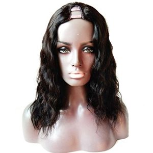 Short Bob Human Hair Wigs U Part Wig For Black Women Natural Wave Natural Color Brazilian Hair - Image 8