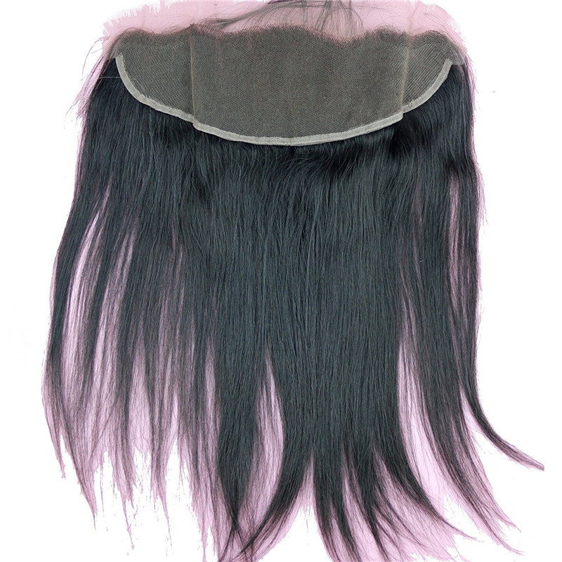 Full Brazilian HD Lace Frontal Closure 13x4 Front Head Size Frontal With Baby Hair Brazilian Straight