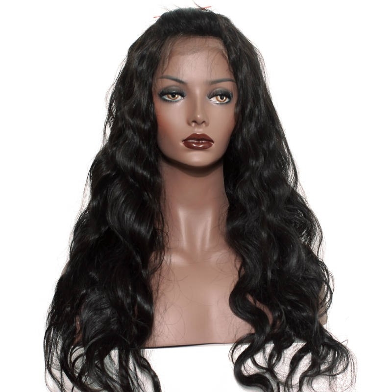 Human Lace Front Wigs 250% Density Brazilian Human Hair Body Wave Glueless Lace Front Wig Bleached Knots With Baby Hair For Sale - Image 2