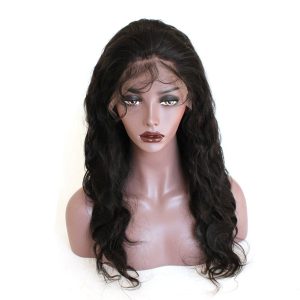 Alternative view of Pre Plucked 13x6inch Deep Part 150% Density Body Wave Lace Front Human Hair Wigs With Baby Hair For Black Women Brazilian Remy Hair Wigs