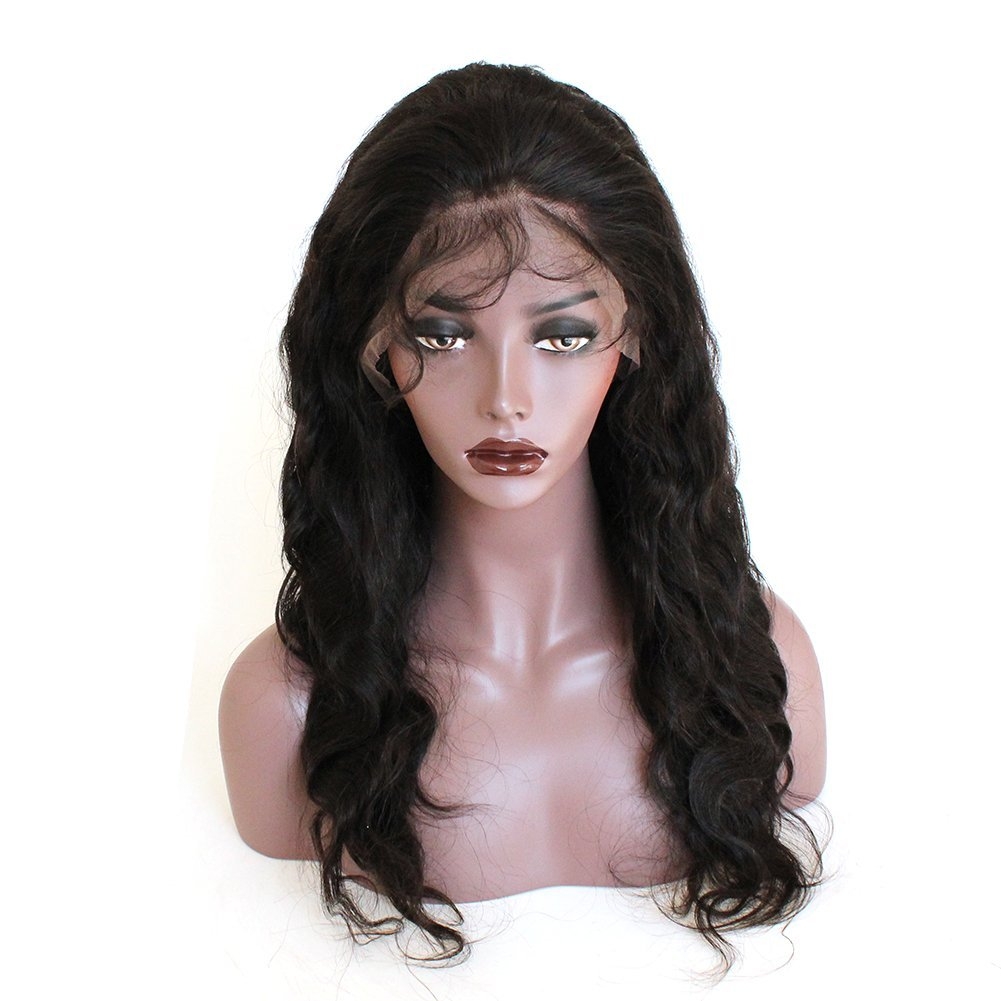 Pre Plucked 13x6inch Deep Part 150% Density Body Wave Lace Front Human Hair Wigs With Baby Hair For Black Women Brazilian Remy Hair Wigs - Image 2