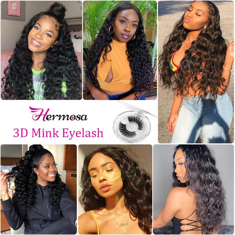 Transparent Hd Lace Wig Shake And Go Loose Deep Wave Human Hair T Part Lace Wig Pre Plucked Realistic Look - Image 8