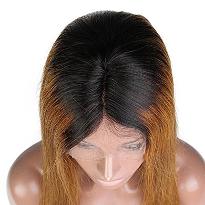 Brazilian Human Ombre 1bt/30 Lace Front Wigs for Women Hair Wigs With Baby Hair - Image 5