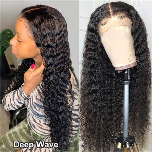 Skin Melt Hd Lace Wigs 13*6 Lace Frontal Wigs Glueless Human Hair Wigs 30 Inch For Sale - Image 5