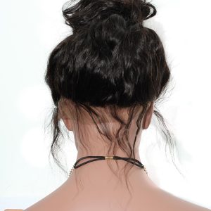 Realistic Looking Full Lace Wigs Loose Curly Full Full Lace Wigs With Baby Hair Pre-Plucked Natural Hair Line 150% Density Wigs - Image 4