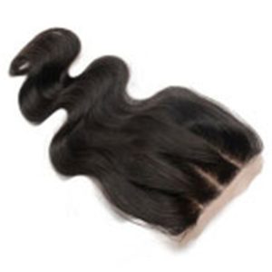 4x4 HD Lace Closure Remy Hair Closures Body Wave Cambodian Human Hair Three Part Lace Closure 4x4 inchs Natural Color - Image 3