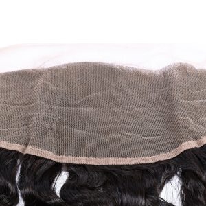 Bleached Knots Lace Frontal Closure 13X4 Brazilian Remy Hair Body Wave Nature Color Human Hair - Image 5