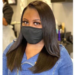 Coarse Yaki Straight I Tip Hair Extensions Textured Straight I Tip Microlinks For Women Brazilian Virgin Hair Pwigs - Image 5