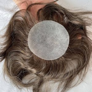 1B60 Side Or Back Hair Patches 8x8 cm Full Skin PU Base Toupee For Men Covering Bald Spots On Head Sides Or Back - Image 18