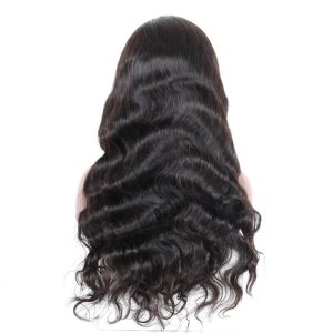 250% Density 13X6 Frontal Lace Front Human Hair Wig With Baby Hair Brazilian Hair Wigs Bleached Knots Pre Plucked Hair Line - Image 7