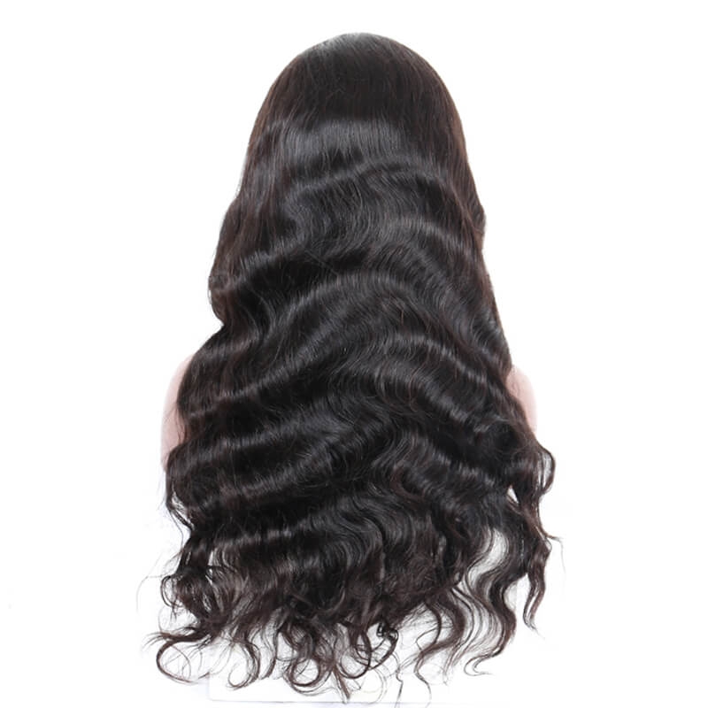 250% Density 13X6 Frontal Lace Front Human Hair Wig With Baby Hair Brazilian Hair Wigs Bleached Knots Pre Plucked Hair Line - Image 7