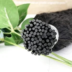 100% Raw Cambodian I Tip Extensions I Tip Remy Hair Extension Deep Wave Raw I Tip Hair