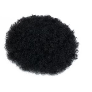 Human Hair Men's Toupee Thin Skin Hairpiece Hair Replacement System Monofilament Net Base for Men 10x8 Inch Natural Color Lace Toupee - Image 6