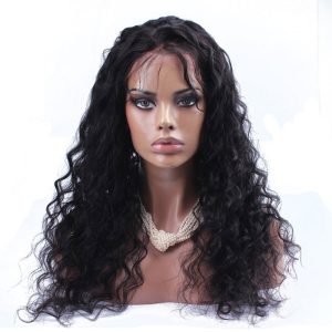 Lace Front Wigs On Sale Human Hair Loose Wave Bleached Knots Color 1B Brazilian Hiar Wholesale Lace Wig With Natural Baby Hair Hidden Knots Natural H - Image 4