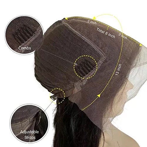 Human Short Hair 13x6 Lace Frontal Wigs Natural Color Human Hair For Women With 130% Density Natural Hairline - Image 8