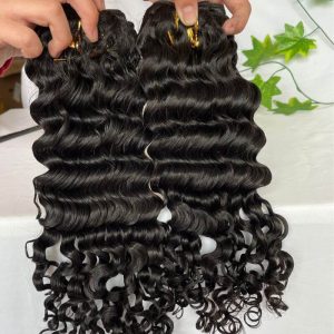 Burmese Curl Indian Virgin Pwigs Human Hair Bundles Weft Hair Weave Bundles 10A Hair Curly Human Hair Extensions - Image 7