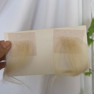 Pwigs Lace Front HD Swiss Lace #613 Blonde Baby Hair Blonde Hairline HD Swiss Lace Hairline - Image 8