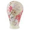 Printing Canvas Wig Head Beauty Professional Mannequin Head Wig for Wig Display Making and Styling, Mannequin Head with Mount Hol(Canvas head,Large)