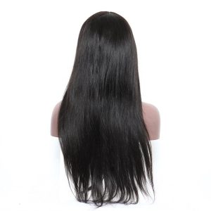 Remy Hair Full Lace Wigs Top Grade Glueless Wig 150% Density Unprocessed Human Hair Bleached Knots With Baby Hair - Image 4