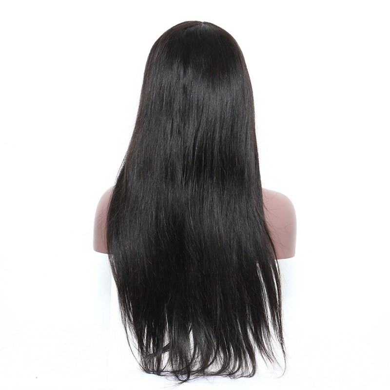 Remy Hair Full Lace Wigs Top Grade Glueless Wig 150% Density Unprocessed Human Hair Bleached Knots With Baby Hair - Image 4
