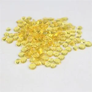 Alternative view of Hair Extension 400PCS Fusion Keratin Glue Tips Rebond Granules Beads