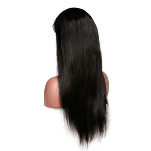 New Arrival 13x6 Lace Front Silky Straight Brazilian Remy Hair for Black Women Long Parting Space Human Hair Lace Front Wigs - Image 2