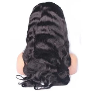 Alternative view of 250% Density Wigs Body Wave Pre-Plucked Human Hair Lace Front Wigs Black Women Lace Front Human Hair Wigs with Baby Hair