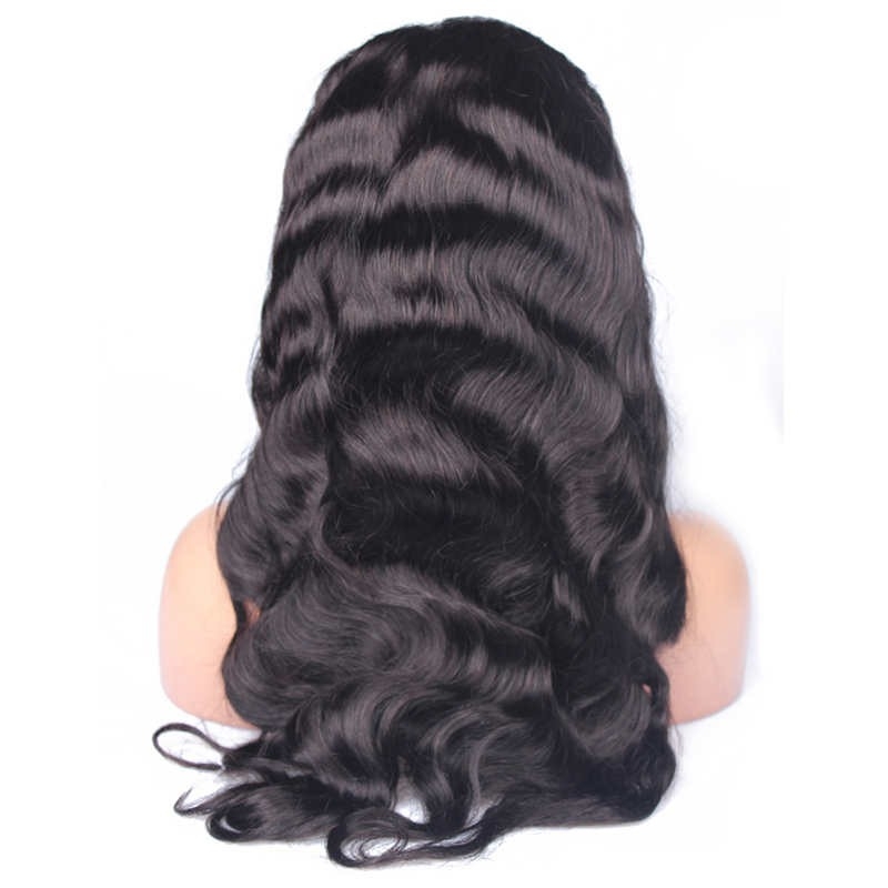 250% Density Wigs Body Wave Pre-Plucked Human Hair Lace Front Wigs Black Women Lace Front Human Hair Wigs with Baby Hair - Image 2