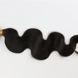 Brazilian Remy Hair Extensions Hair Factory Permanent Hair Extensions 100g/pc Bundles of Weave Body Wave (1 PC) - Image 3
