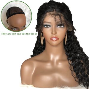 Realistic Female Mannequin Head with Shoulder Manikin PVC Head Bust Wig Head Stand for Wigs Display Making,Styling,Sunglasses,Necklace Earrings - Image 6
