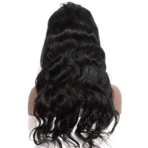 250% Density Wigs Pre-Plucked Brazilian Lace Front Wigs Body Wave Natural Color Unprocessed Human Hair with Baby Hair for Black Women - Image 4