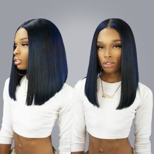 250% Density Wigs Straight Pre-Plucked Human Hair Lace Front Wigs Black Women Lace Front Human Hair Wigs with Baby Hair - Image 6