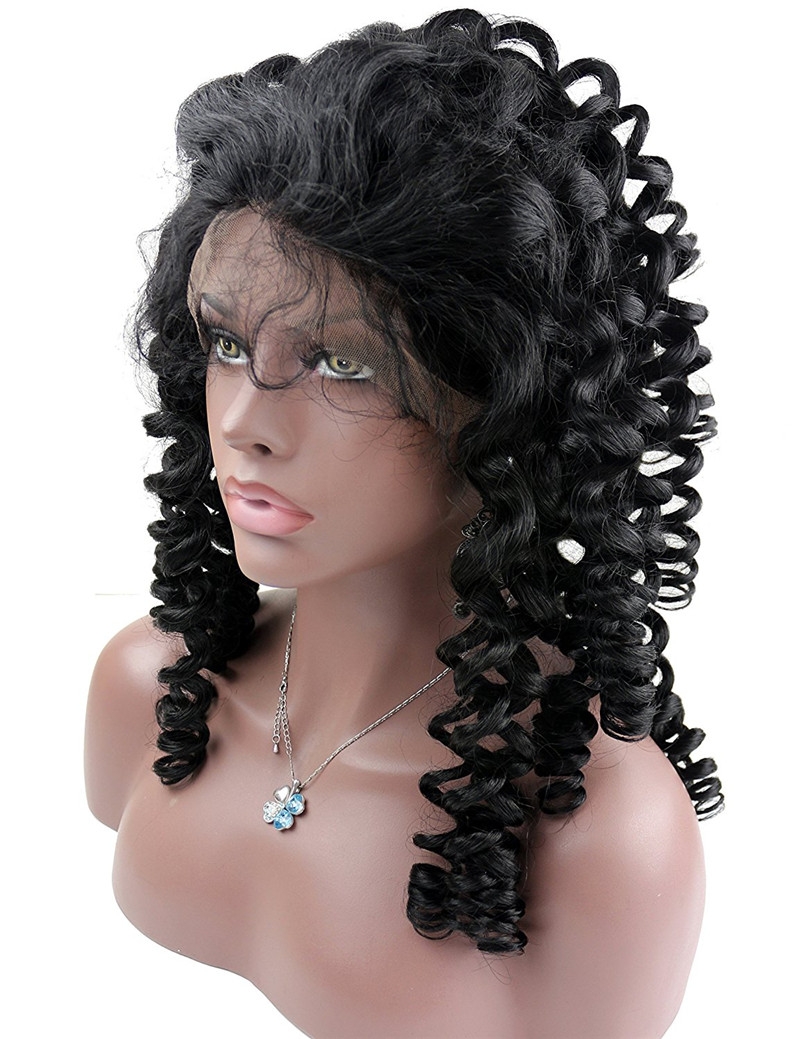 Spring Curly Brazilian Hair Wigs for Women Real Natural Hair Wigs 8-24 - Image 4