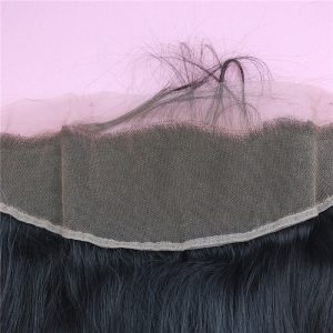 Full Brazilian HD Lace Frontal Closure 13x4 Front Head Size Frontal With Baby Hair Brazilian Straight - Image 4