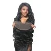 Bleached Knots Lace Frontal Closure 13X4 Brazilian Remy Hair Body Wave Nature Color Human Hair