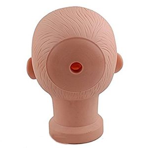 Children Mannequin Manikin Head for Wig Hats Display Show Stand Model Mannequins (Big) - Image 3