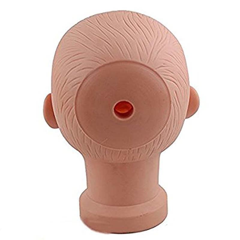 Children Mannequin Manikin Head for Wig Hats Display Show Stand Model Mannequins (Big) - Image 3