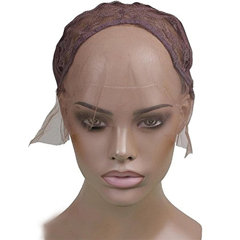 Lace Front Cap with 32 pcs One Bag Combs(black color) for Making Wigs Swiss and French Lace Hair Net for Wig Making - Image 2