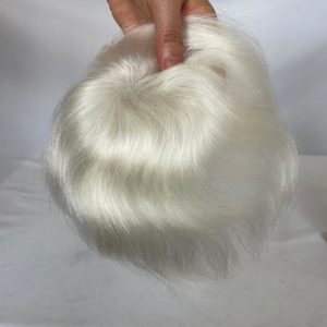 Side Or Back Hair Patches 8x8 cm Full Skin PU Base Toupee For Men Covering Bald Spots On Head Sides Or Back - Image 27