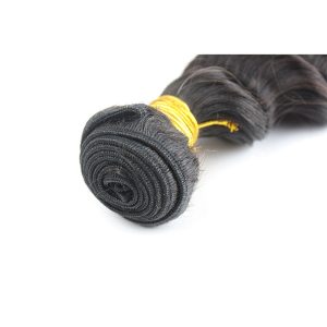 Alternative view of 3pcs lot 100g Unprocessed 8A Grade brazilian Remy Hair Extensions 3 Bundles Deep Wave Human Hair Weft fast shipping