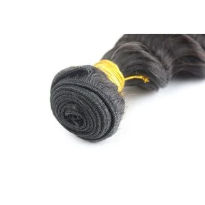 3pcs lot 100g Unprocessed 8A Grade brazilian Remy Hair Extensions 3 Bundles Deep Wave Human Hair Weft fast shipping - Image 2