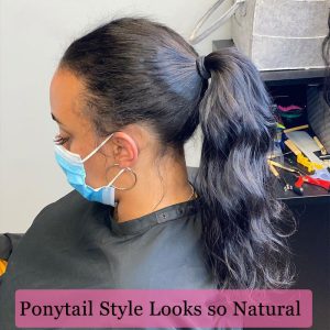 Body Wave I Tip Human Hair Extensions Microlinks Brazilian Virgin Hair Bulk 100% Human Hair Natural Black For Women Pwigs - Image 4