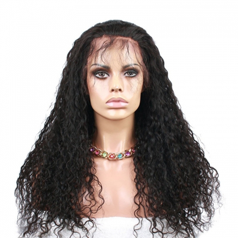 Lace Front Wig With Natural Baby Hair Pre Plucked Bleached Knots Glueless Lace Wig 250% Density Natural Hair Line For Women - Image 2